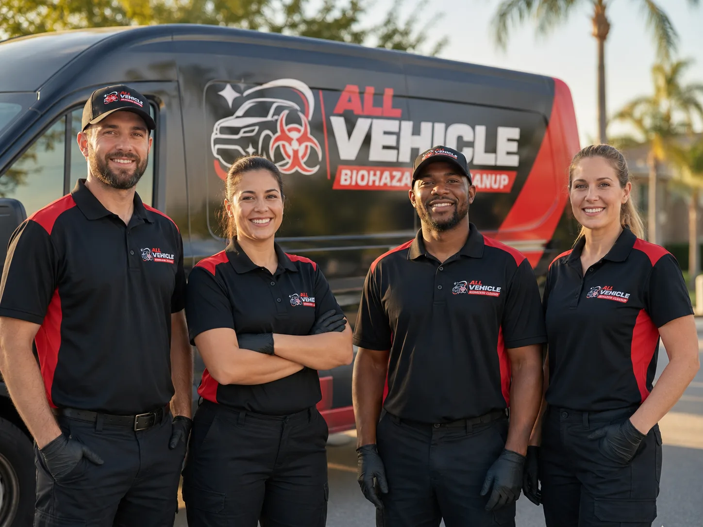 Vehicle Biohazard Cleanup company in Alliance, NC