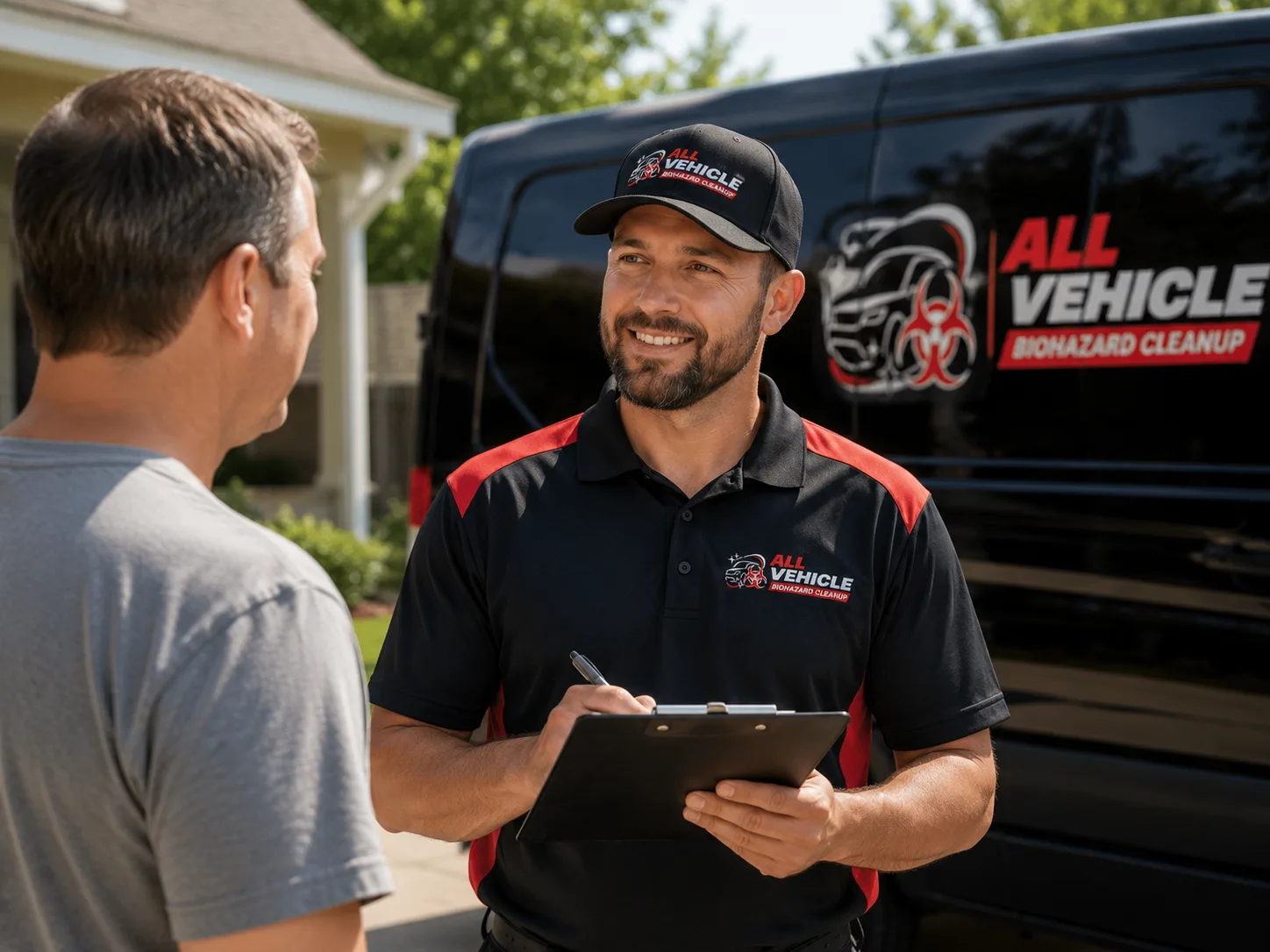 Vehicle Biohazard Cleanup Alliance, NC FAQs